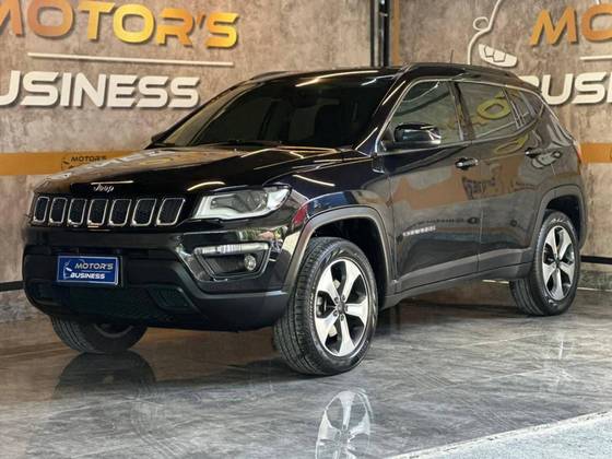 JEEP COMPASS 2.0 16V DIESEL LONGITUDE 4X4 AUTOMÁTICO